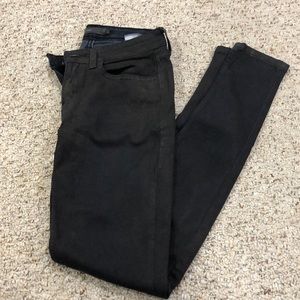 Brown jean with sparkle